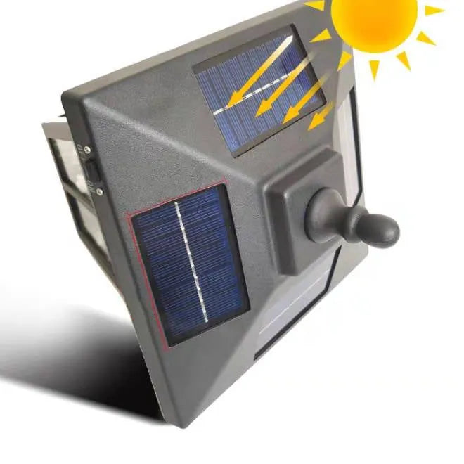 Solar Outdoor Floor Lamp