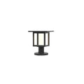 Modern Solar Pathway Lights - Black