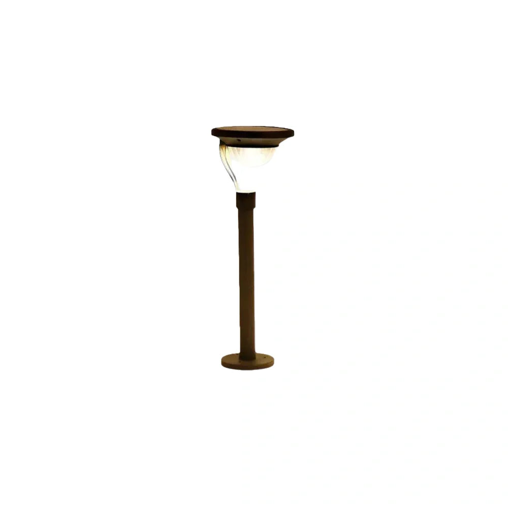 Modern Outdoor Pathway Lights - Dark Grey
