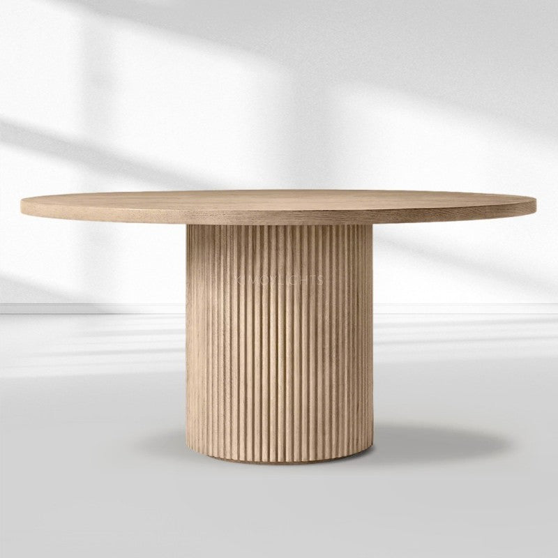 Byron Round Dining Table