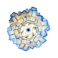 Close-up of Blue Pendant Light