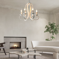 Metal Multi-Light Fixture for Dining Room/Living Room