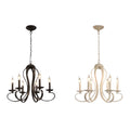 Chandelier - Metal Multi-Light Fixture for Dining Room/Living Room