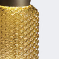 Vintage Outdoor Floor Lamp - Glass