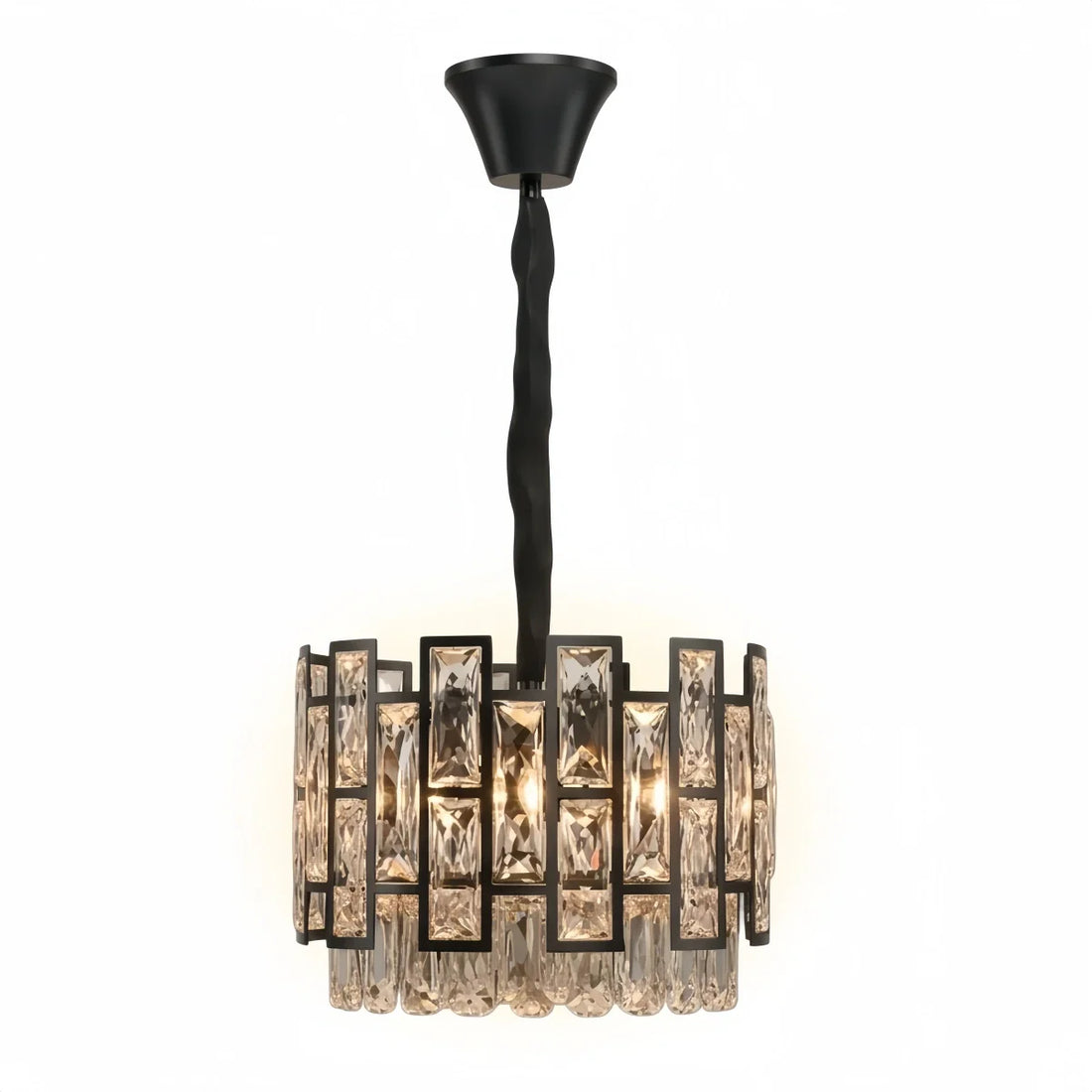 Excelis Royal Alabaster Petal Pendant Light – Solid Brass Frame Brushed Gold Dining Room