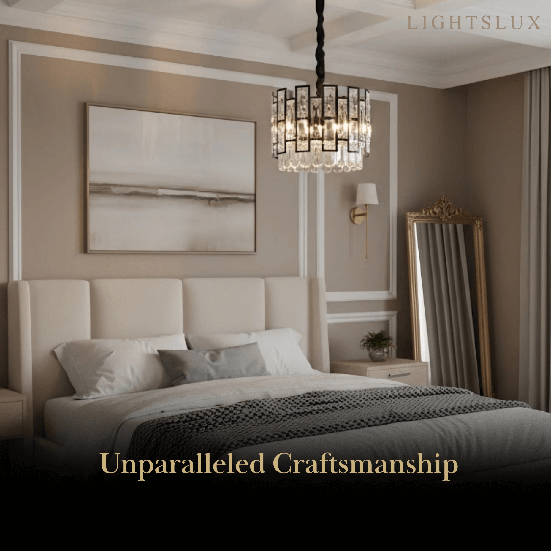 Excelis Alabaster Petal Pendant Light – Solid Brass Frame Brushed Gold Dining Room