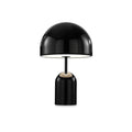 Modern Bell Table Lamp – Metal Dome Desk Light in Gold, Rose Gold or Chrome for Bedroom