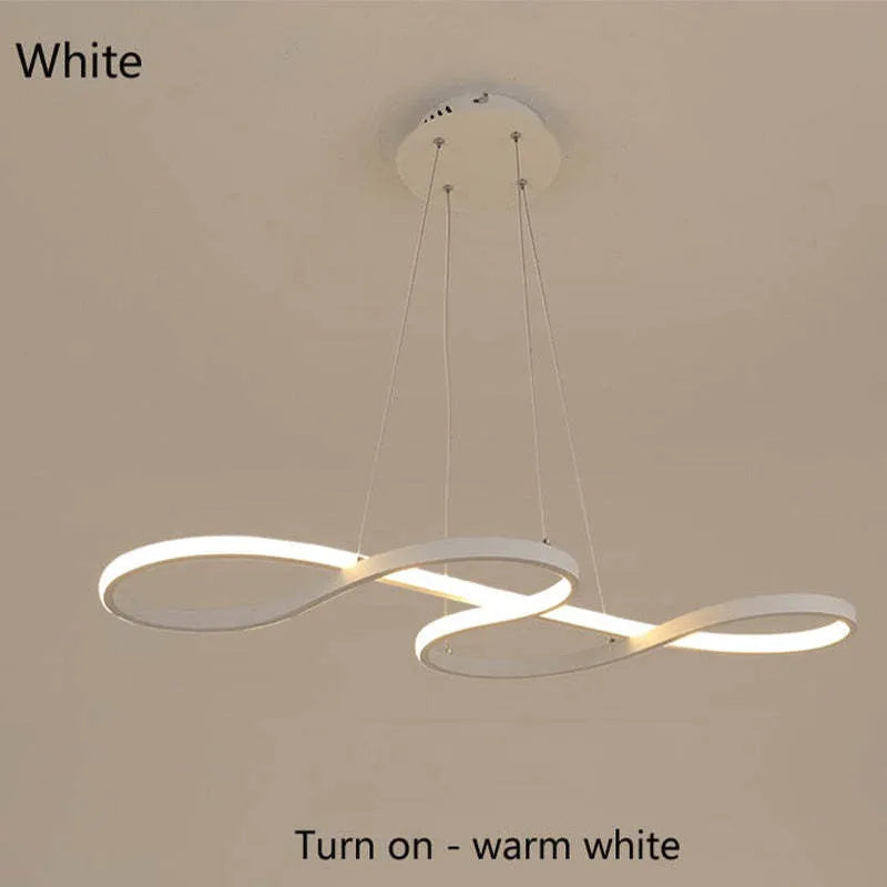 Modern Cross Pendant Light