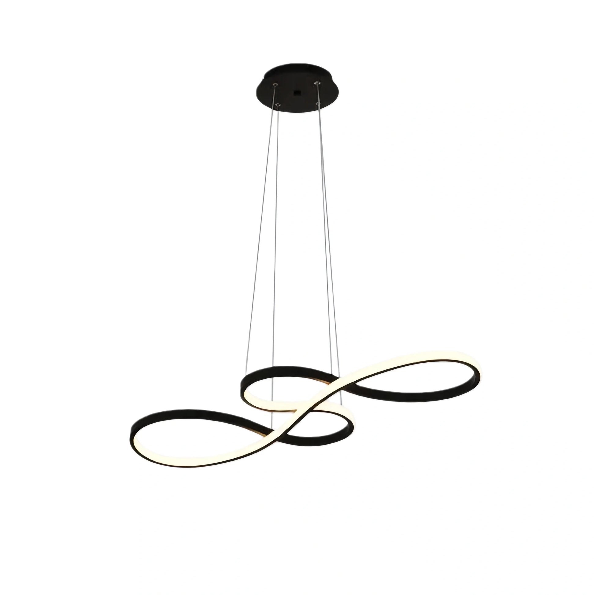 Modern Cross Pendant Light