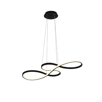 Modern Cross Pendant Light