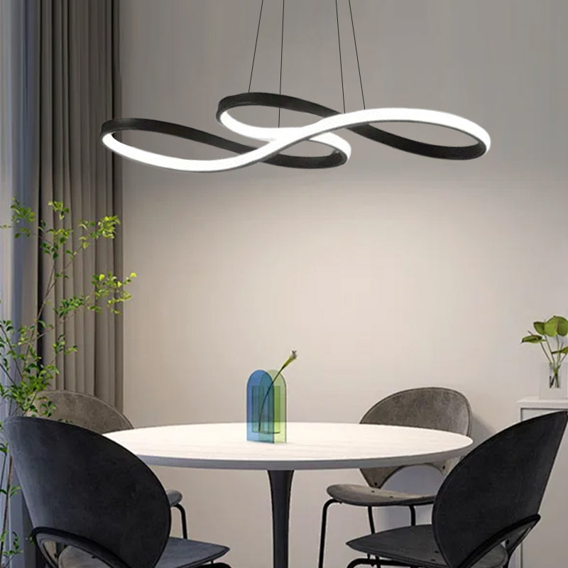 Modern Cross Pendant Light