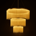 Pendant Light –Gold/Silver/Rose Gold Metal Finish for Living Room