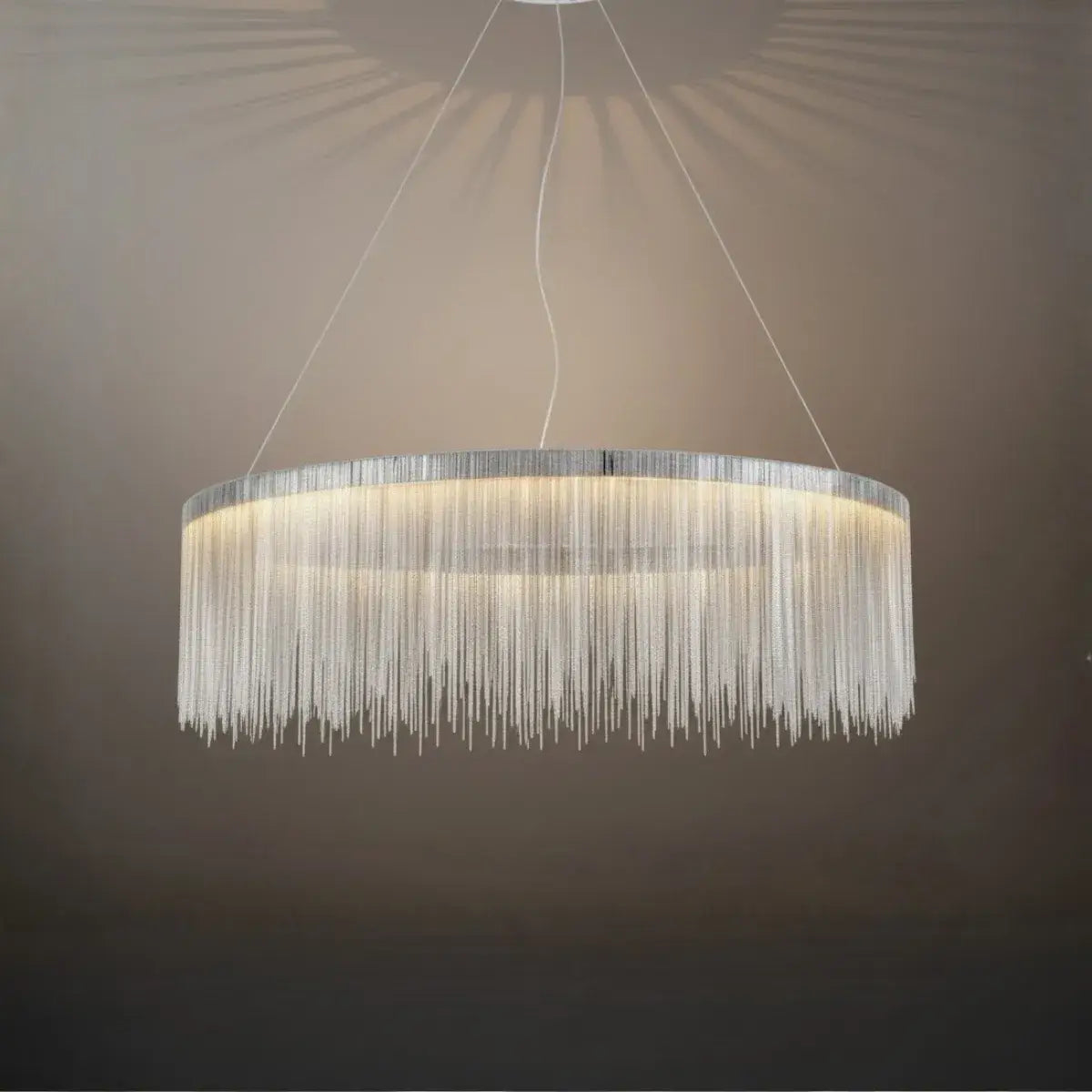 Pendant Light –Gold/Silver/Rose Gold Metal Finish for Living Room
