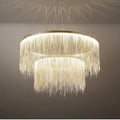 Pendant Light –Gold/Silver/Rose Gold Metal Finish for Living Room