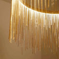 Pendant Light –Gold/Silver/Rose Gold Metal Finish for Living Room