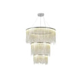 Pendant Light –Gold/Silver/Rose Gold Metal Finish for Living Room