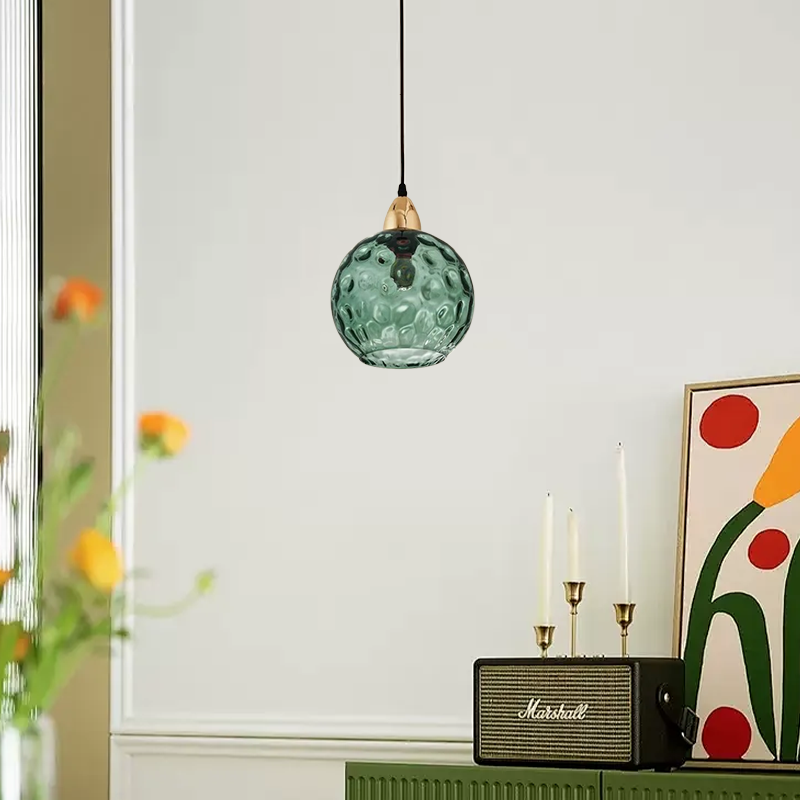 Modern Bubble Glass Pendant Light