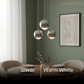 Excelis Modern Ball Pendant Light