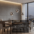 Excelis Modern Ball Pendant Light Gold