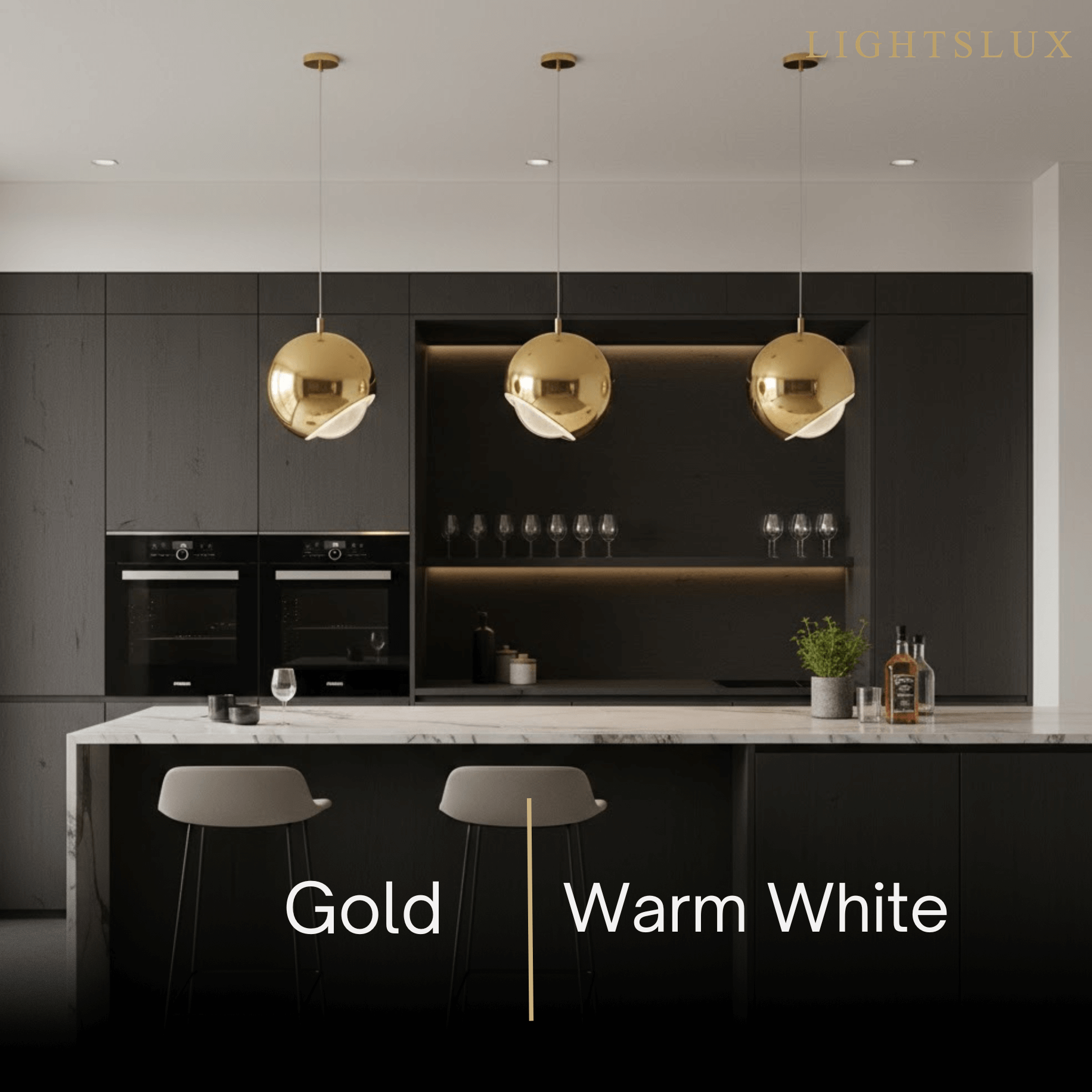 Excelis Modern Ball Pendant Light