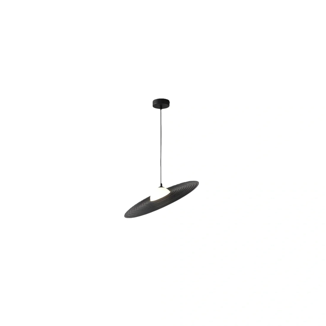 Pendant Light – Metal Saucer Design for Living Room