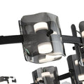Excelis Royal Pendant Light - Gold/Black Metal