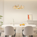 Royal Pendant Light - Gold Ring for Dining Room