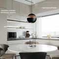 Irondale Modern Globular Pendant Light