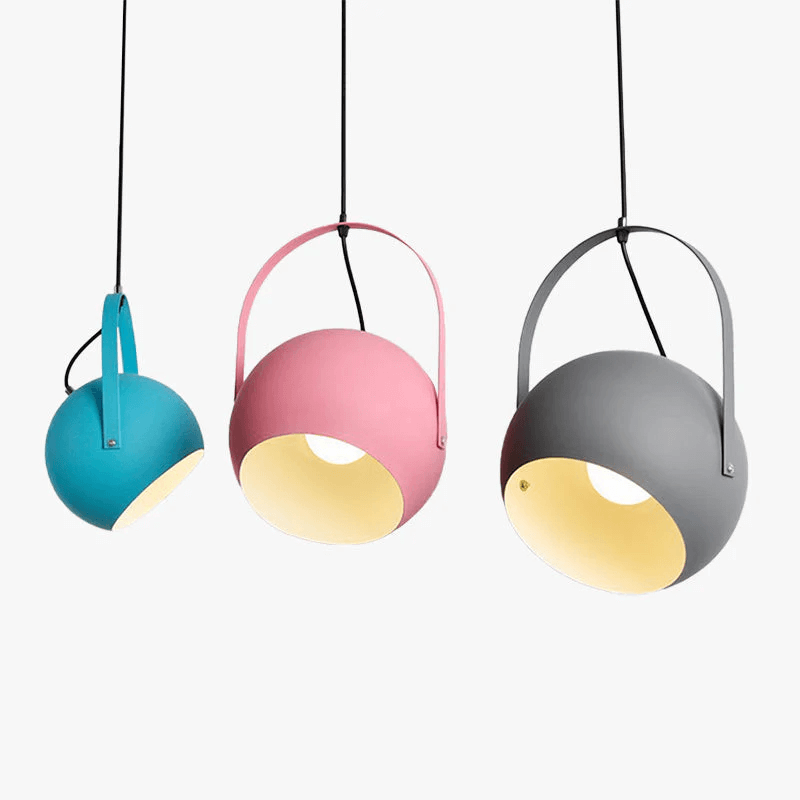 Nordic Art Deco Pendant Light