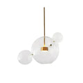 Modern Bubble Glass Pendant Light