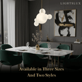 Modern Bubble Glass Pendant Light