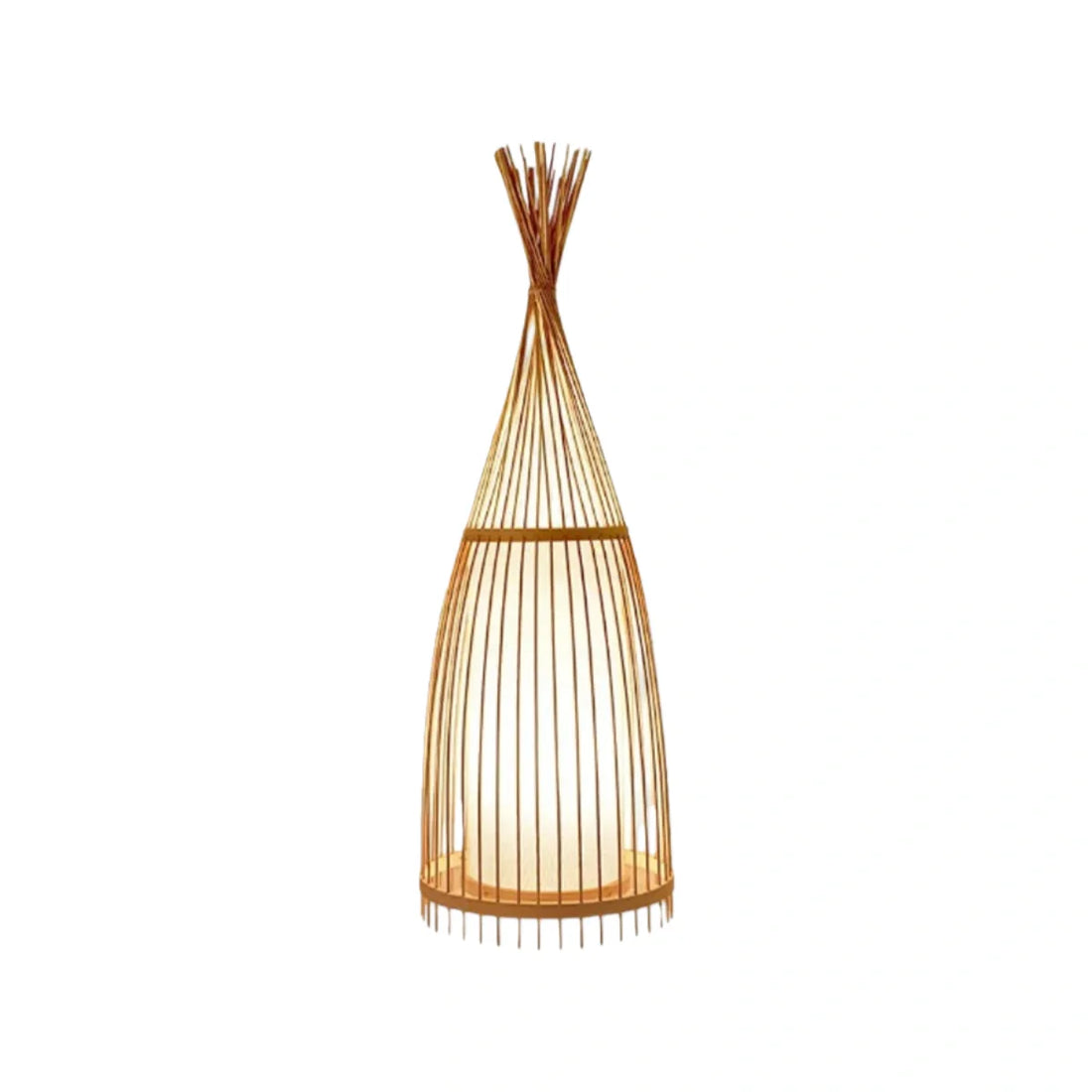 Floor Lamp – Bottle-Shaped Living Room