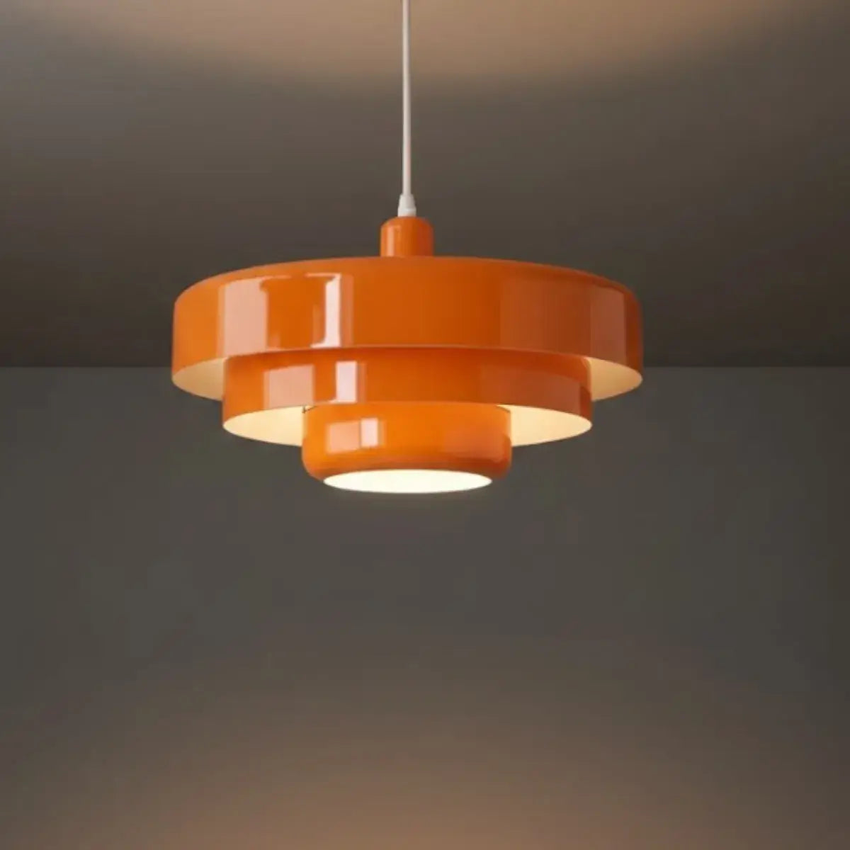 Morandia Nordic LED Pendant Light – Orange/Green/White/Yellow/Pink Metal Kitchen