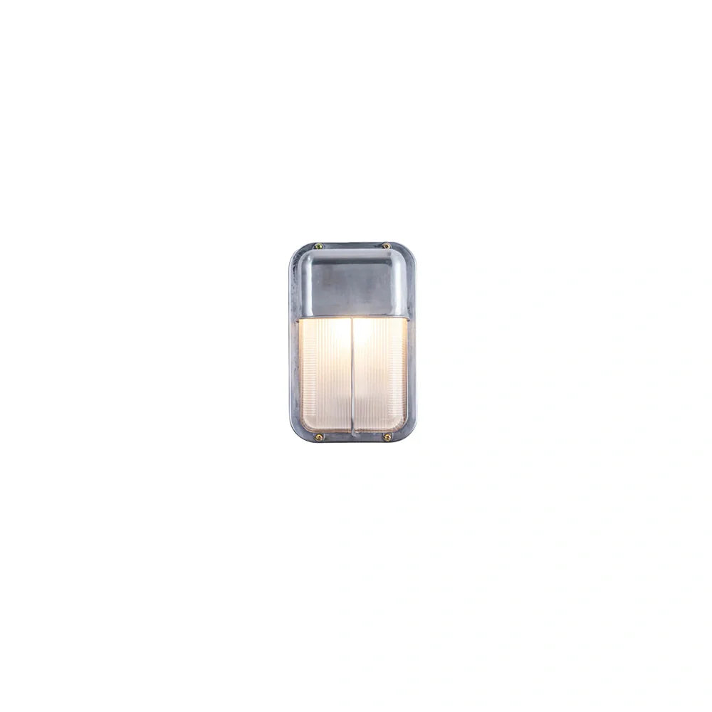 Modern Geometric Outdoor Wall Lamp