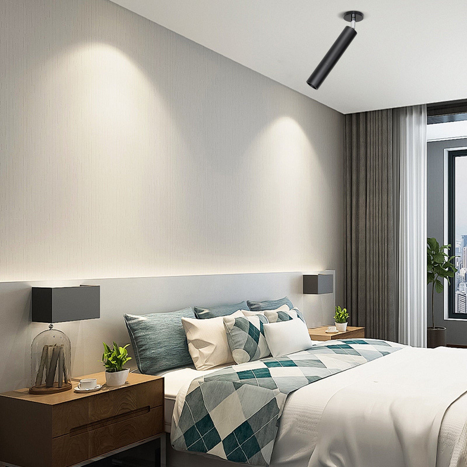 Modern Linear Ceiling Light