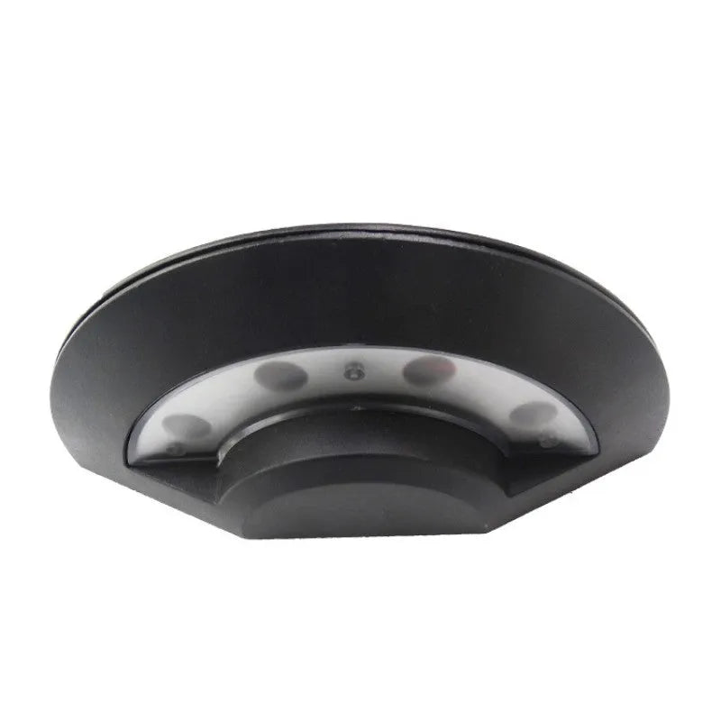 Minimalist Disc-Shaped Wall Lamp