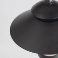 Modern Hooded Outdoor Pathway Light