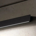 Modern Outdoor Wall Lamp Black