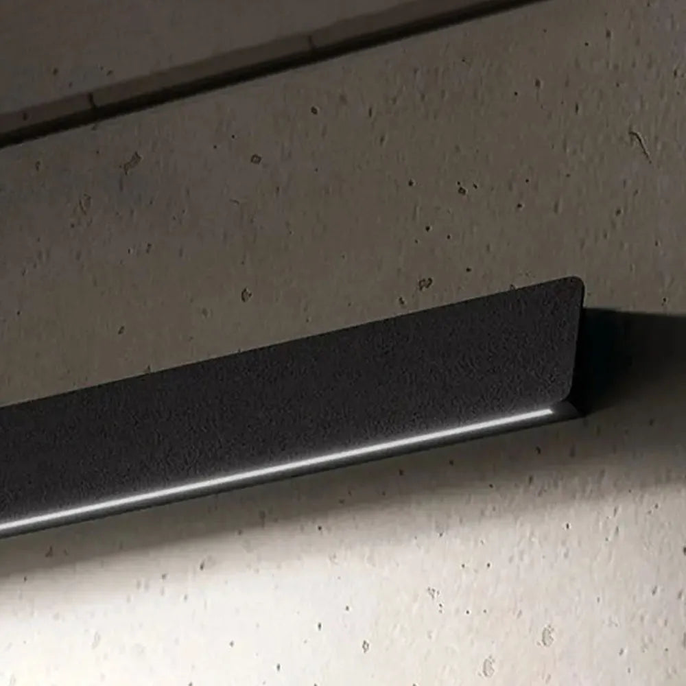 Modern Outdoor Wall Lamp Black