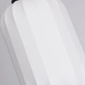 Modern Pendant Light Silk Shade