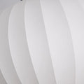 Modern Pendant Light Silk Shade