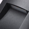 Modern Rectangular Outdoor Deck Step Light