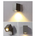 Modern Rotatable Square Wall Lamp