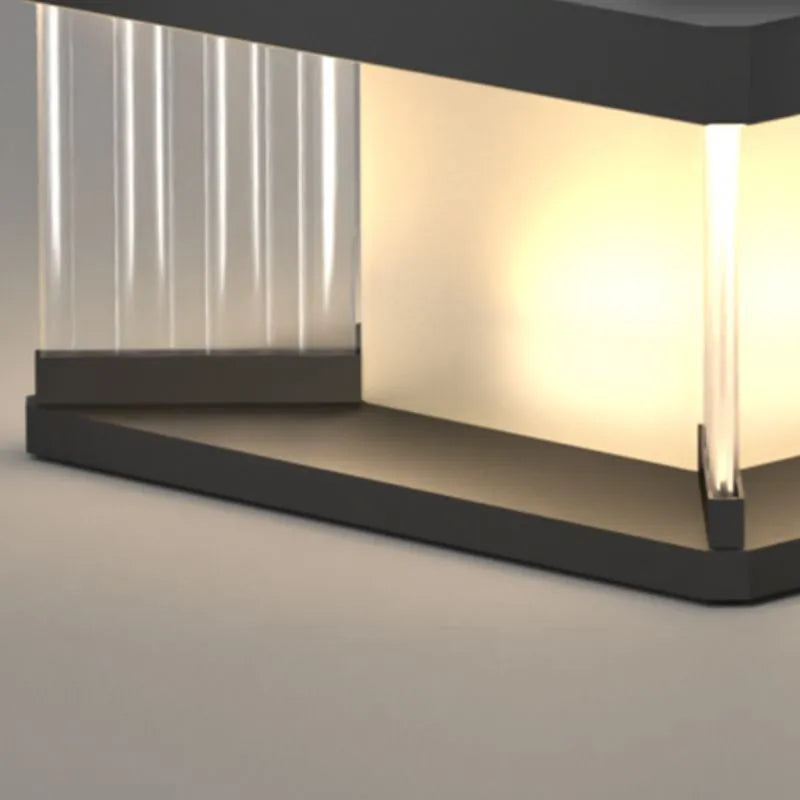 Modern Outdoor Solar Pillar/Pathway Lights