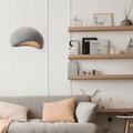 Modern Gray Pendant Light Living Room