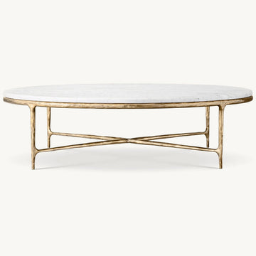 Thadeus Marble Round Coffee Table