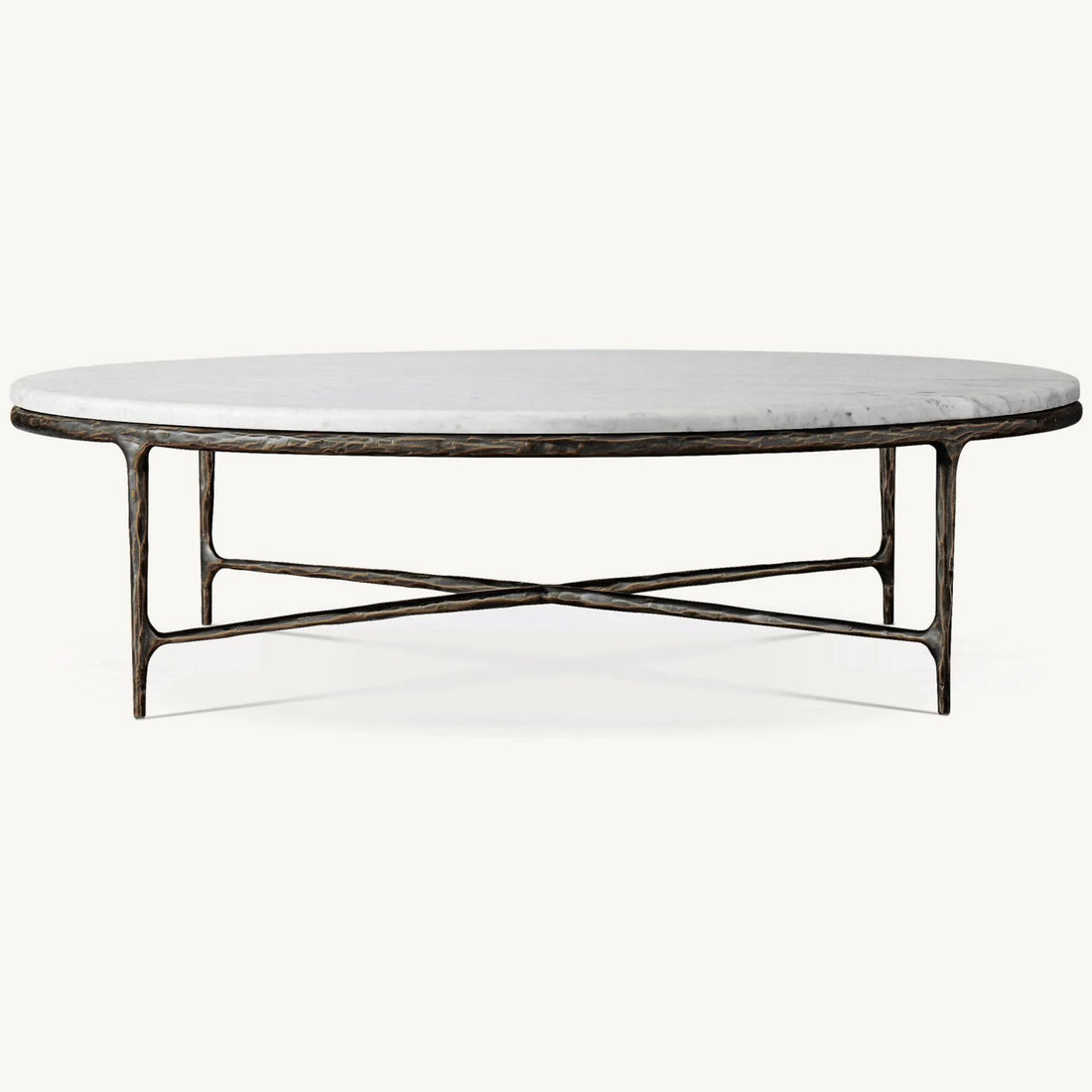 Thadeus Marble Round Coffee Table