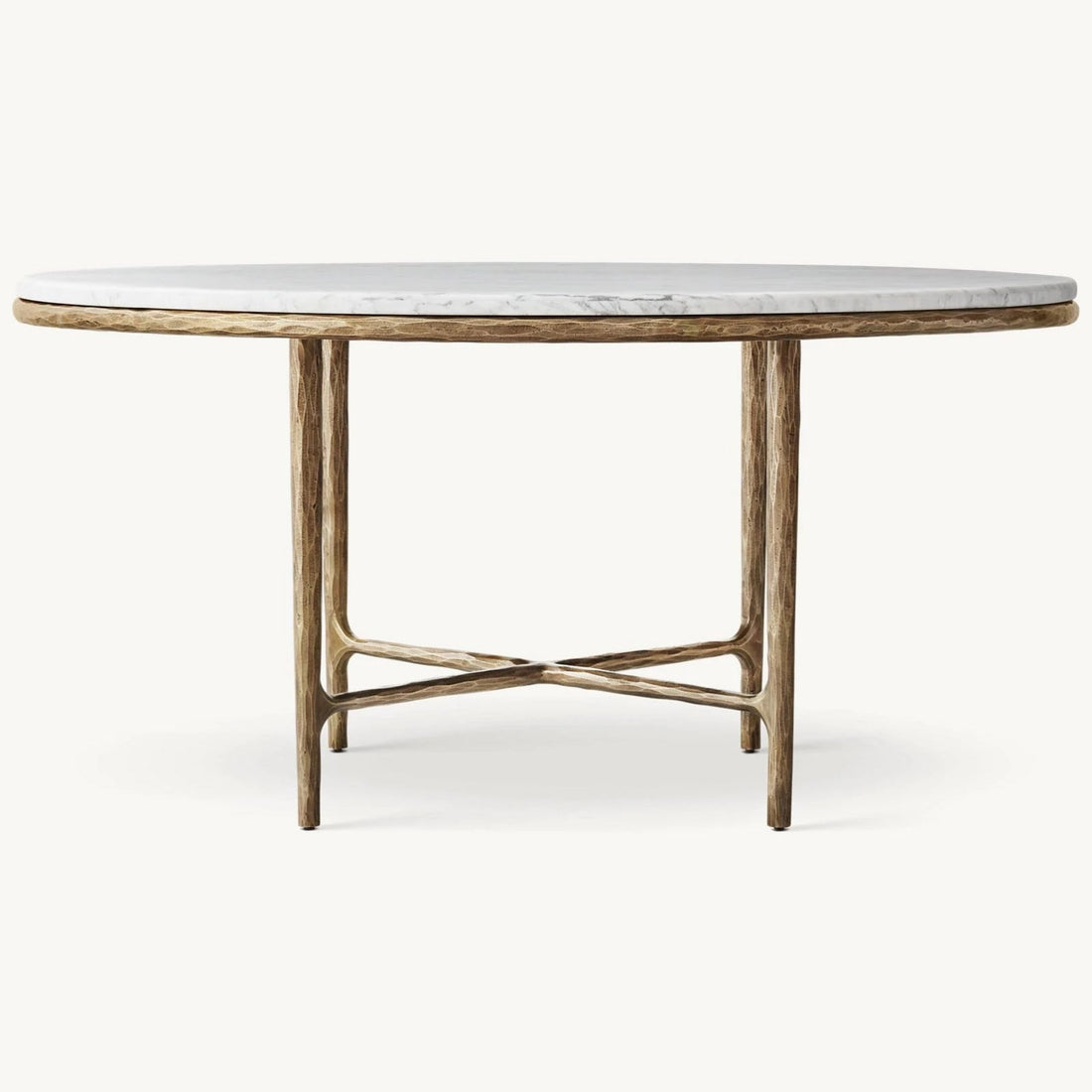 Thadeus Marble Round Dining Table