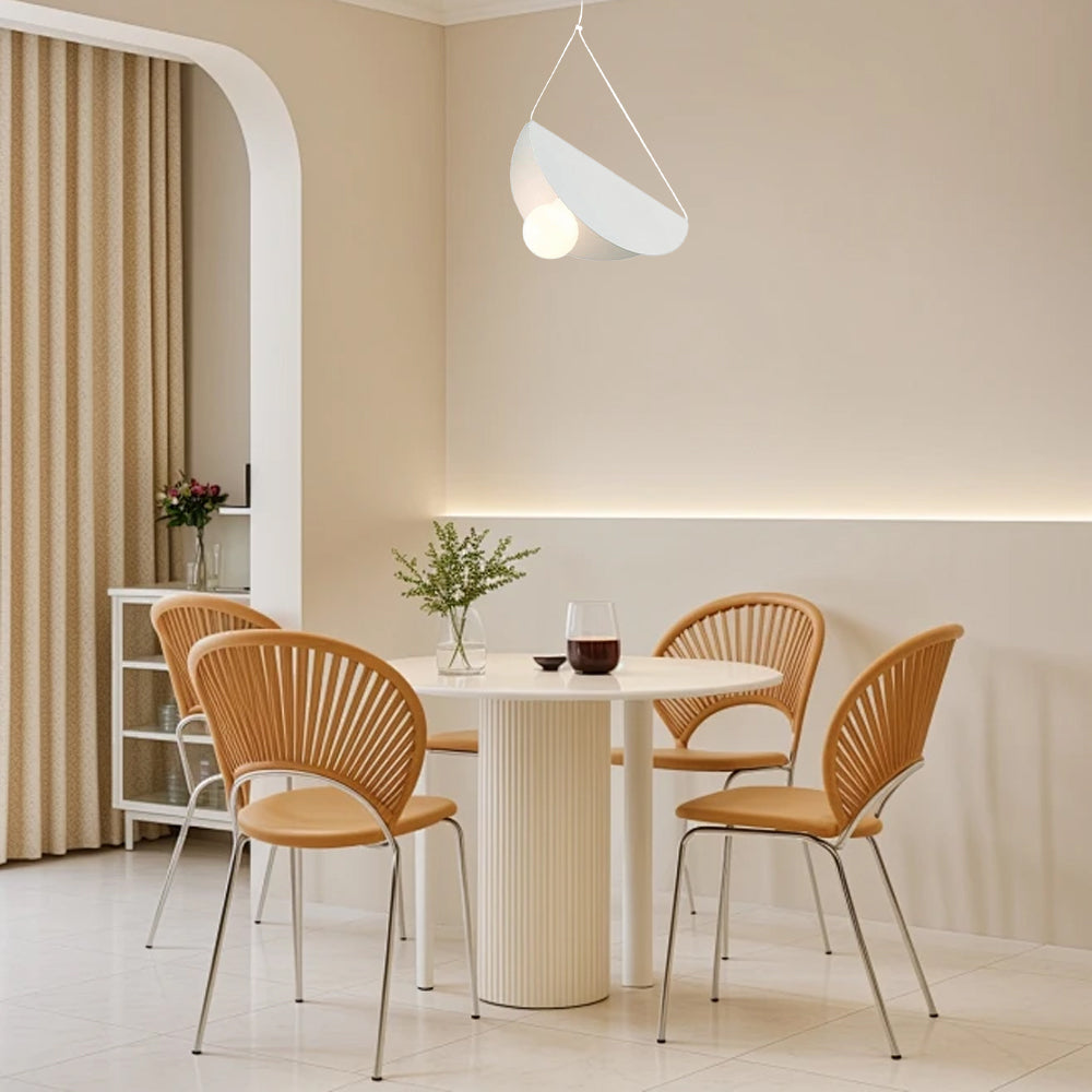 Designer White Pendant Light