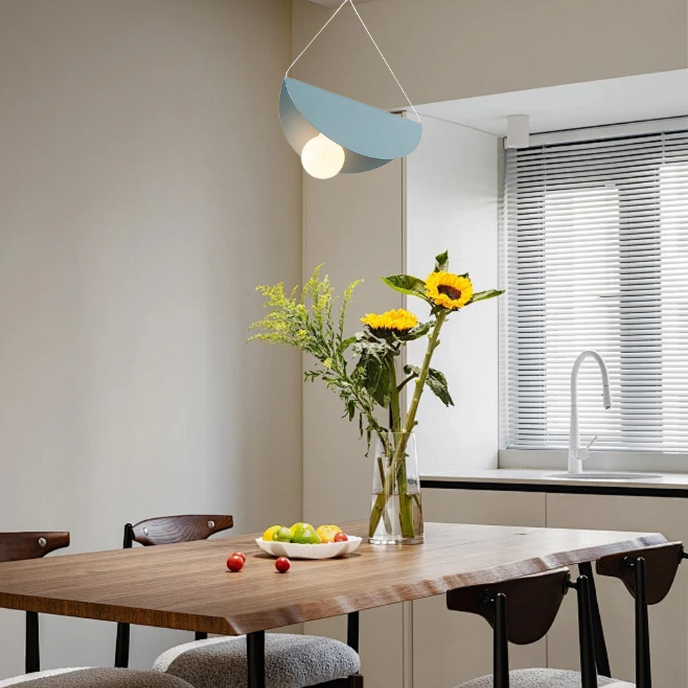 Designer 7-Color Pendant Light